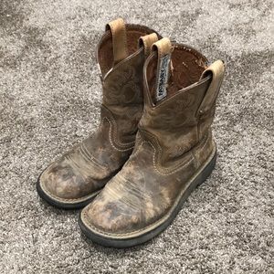 Ariat Fat Baby Boots 6.5